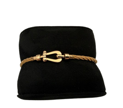 Bracelet FRED "Force 10" PM en or rose