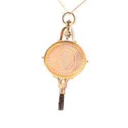 Pendentif en or jaune