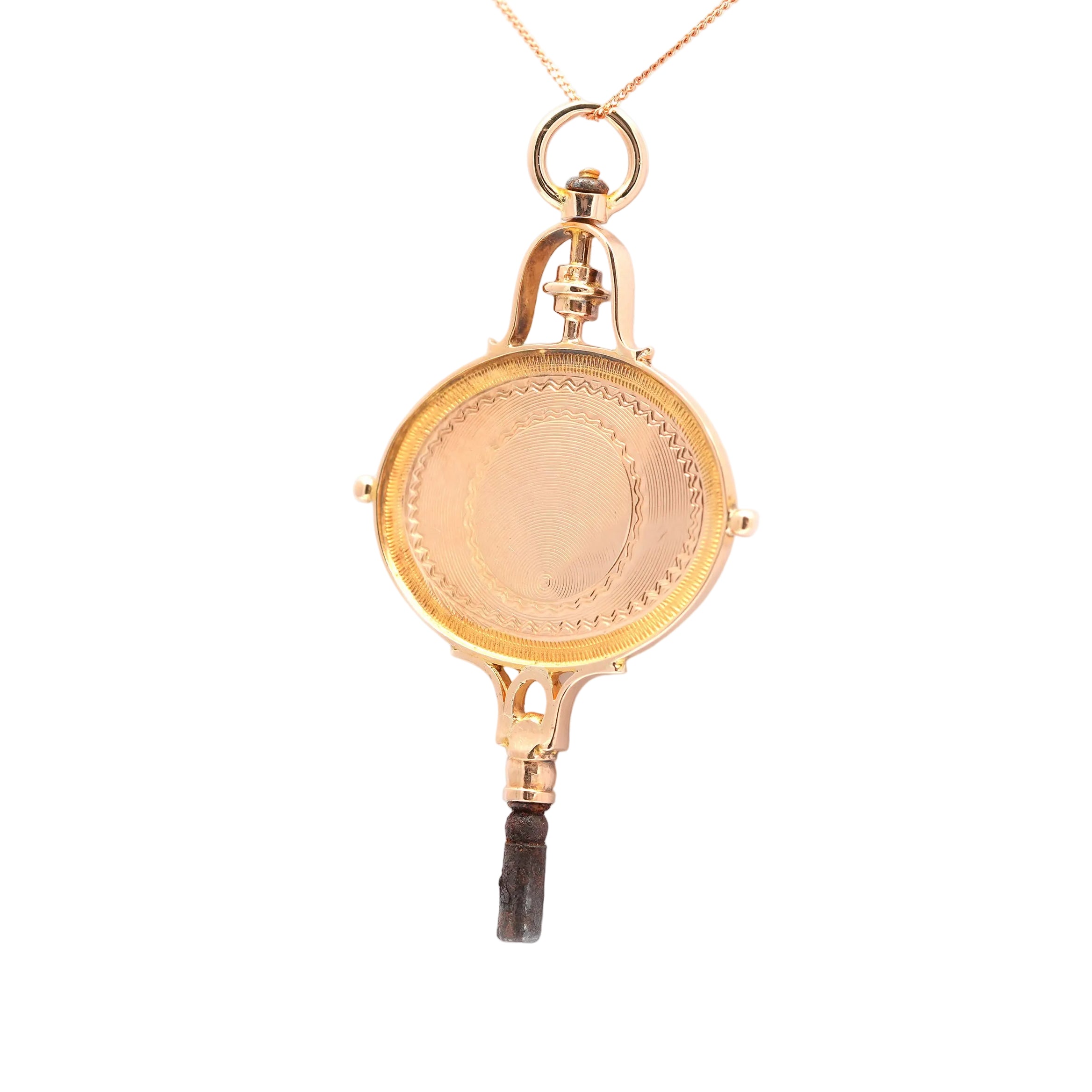 Pendentif en or jaune