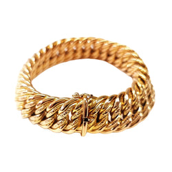 Bracelet Maille en or jaune