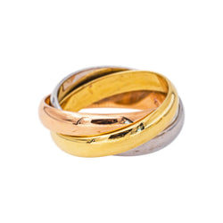 Cartier Bague Trinity Or jaune