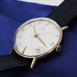 Montre ZÉNITH "Stellina" en or rose et cuir
