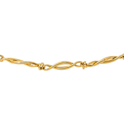 Collier Maille en or jaune