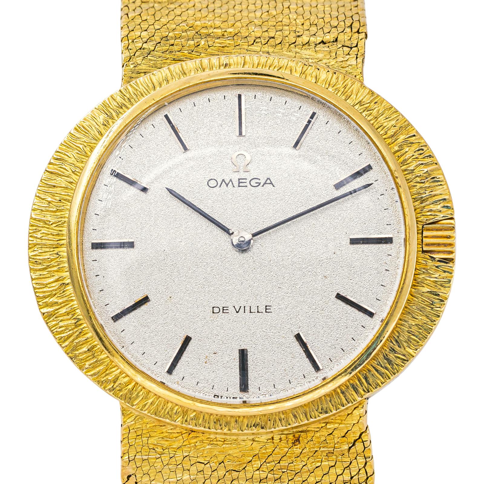 Omega Montre  Or jaune