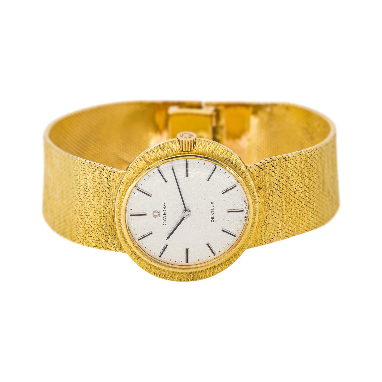 Omega Montre  Or jaune