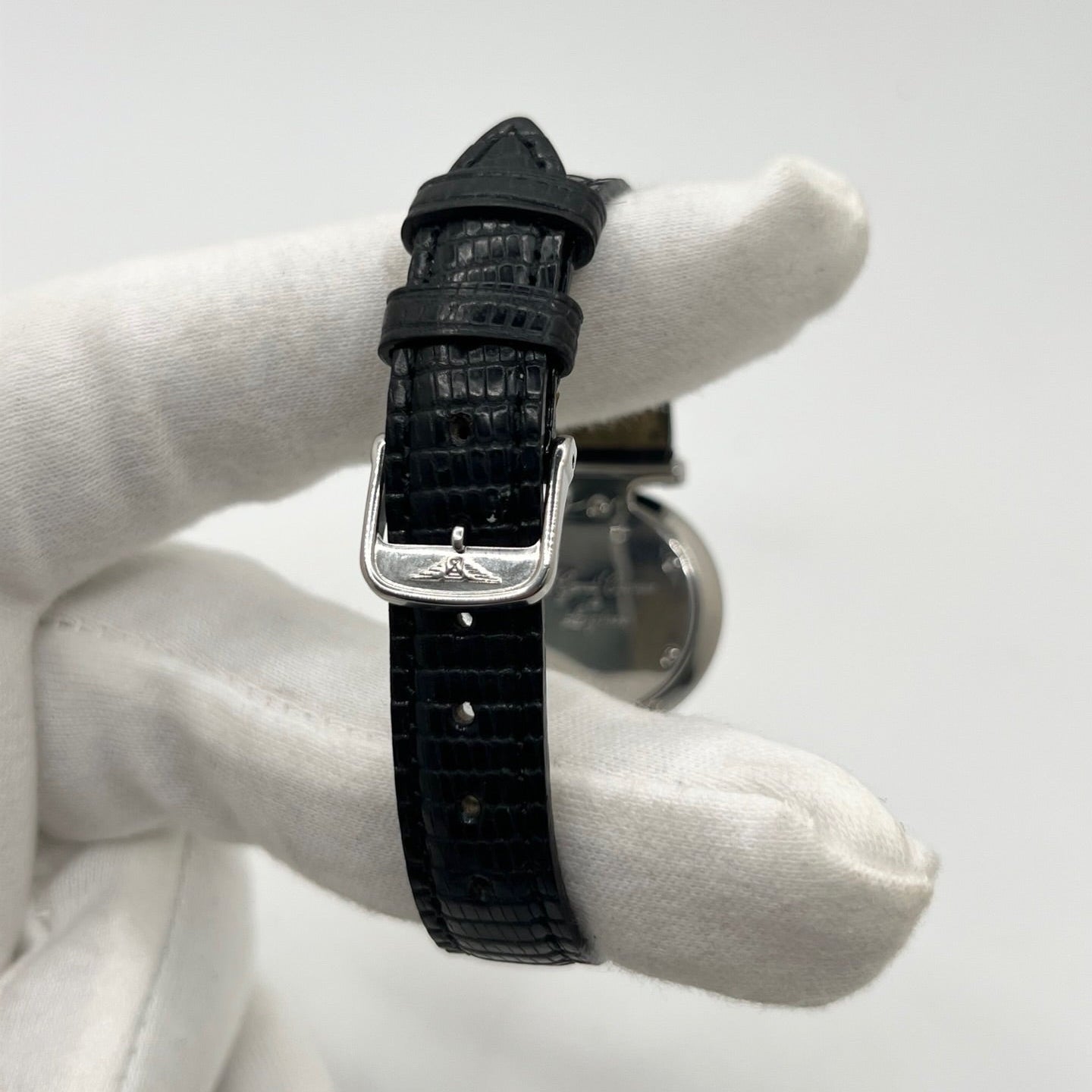 Montre LONGINES "La Grande Classique" en acier et cuir