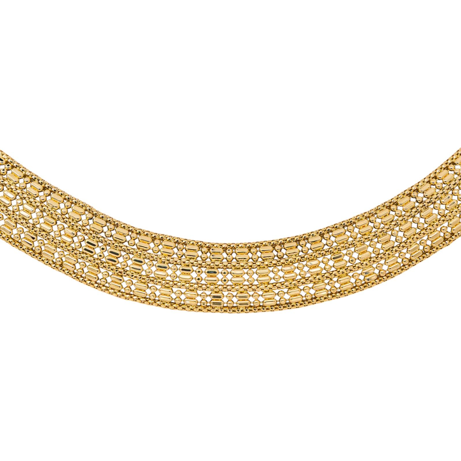 Collier Or jaune