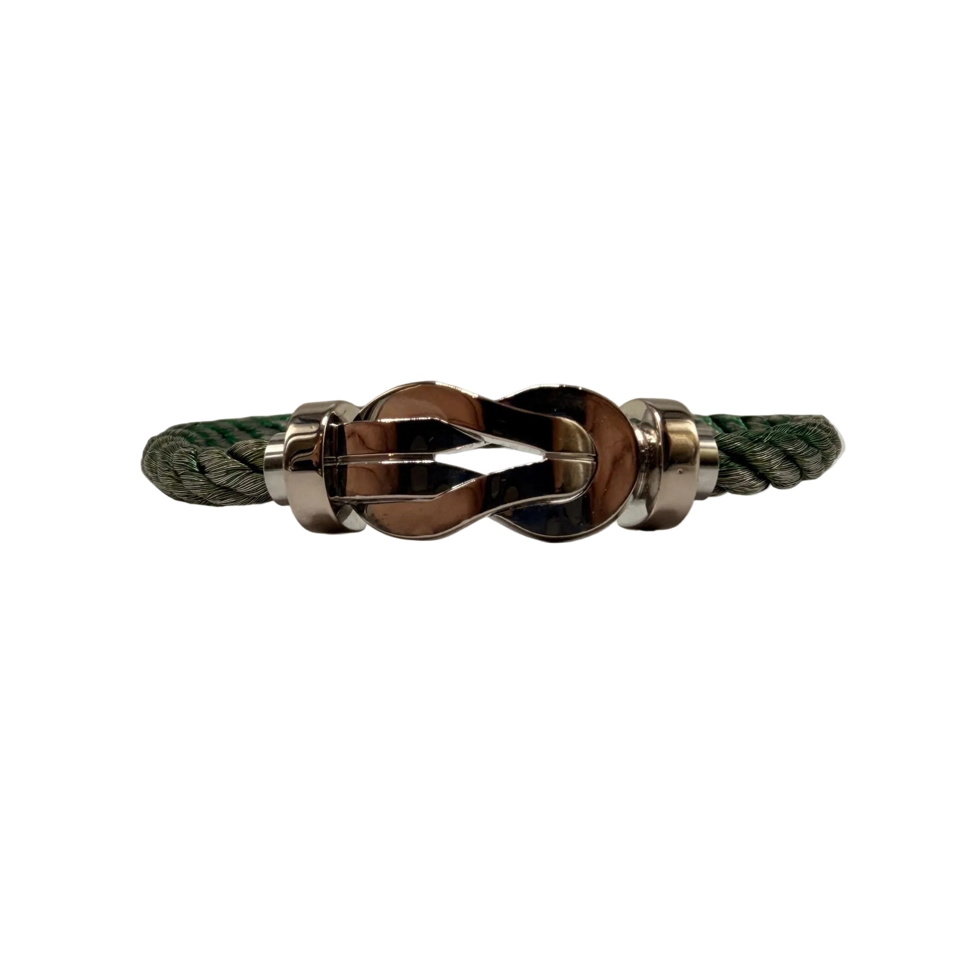 Bracelet FRED Chance Infinie GM en or blanc