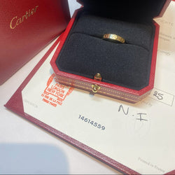 Bague Alliance Love PM en or jaune
