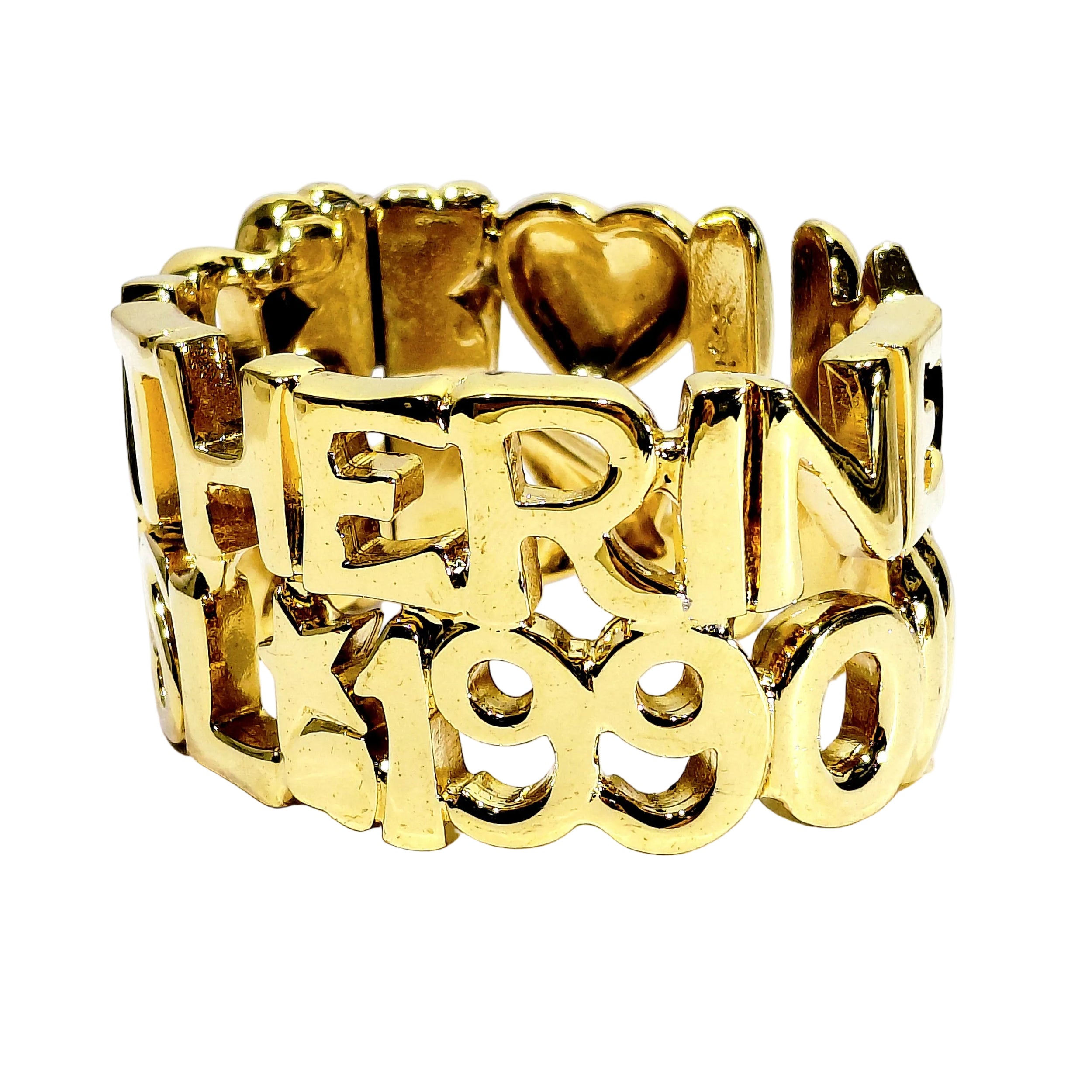 Bracelet Manchette YVES SAINT LAURENT