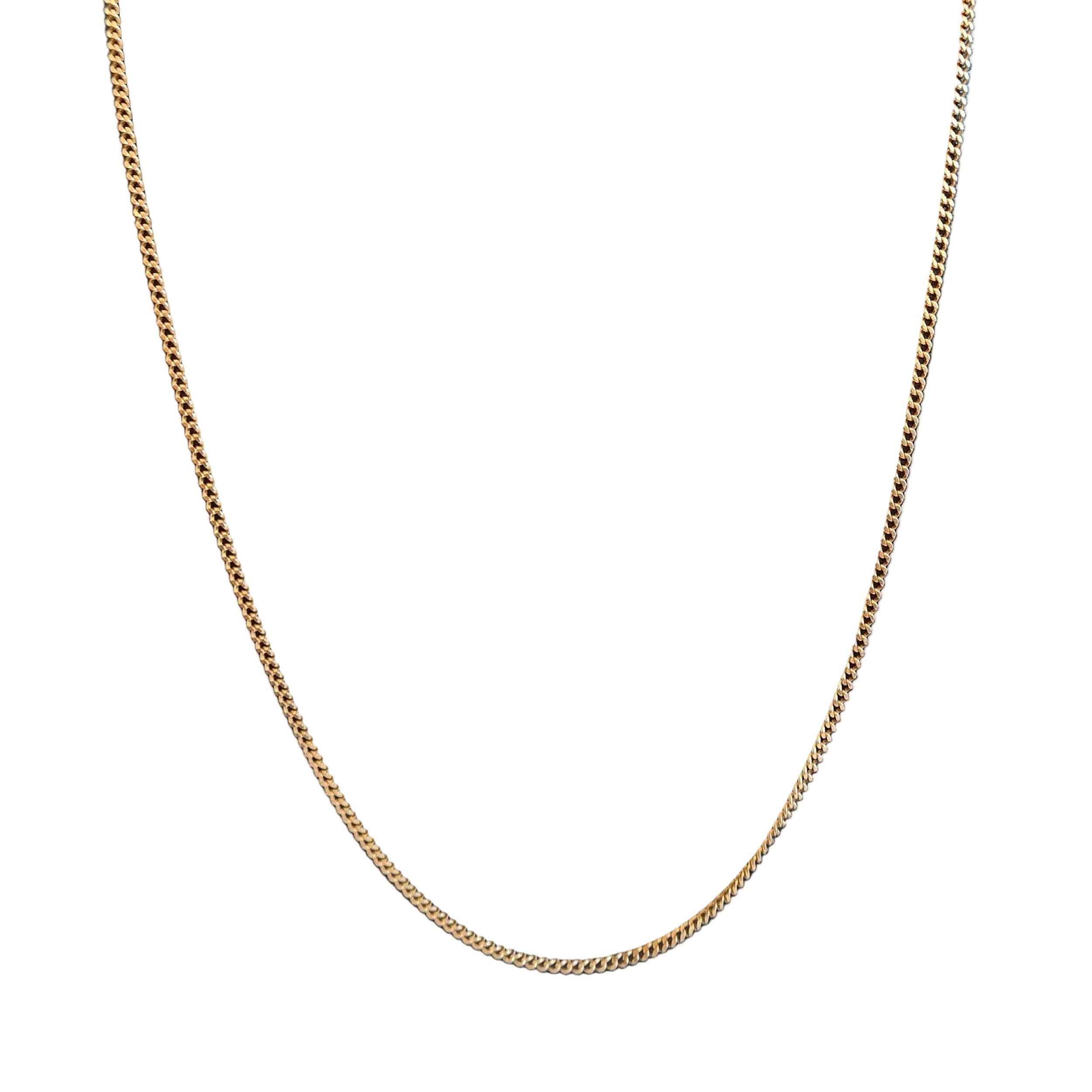 Collier Chaîne en or jaune