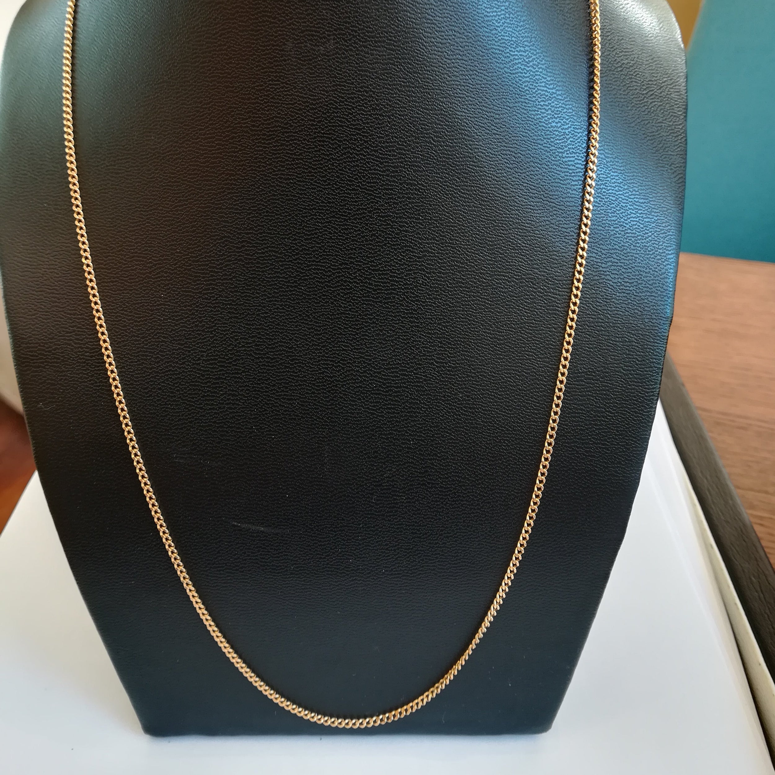 Collier Chaîne en or jaune