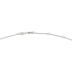 Mauboussin Collier  French Valentine Or blanc  Diamant
