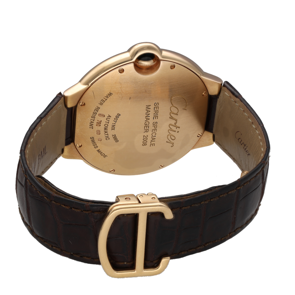 Montre Cartier Ballon Bleu - Or rose 18k - 42 mm - Automatique