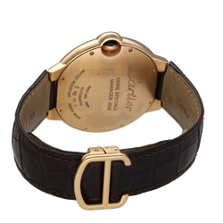 Montre Cartier Ballon Bleu - Or rose 18k - 42 mm - Automatique
