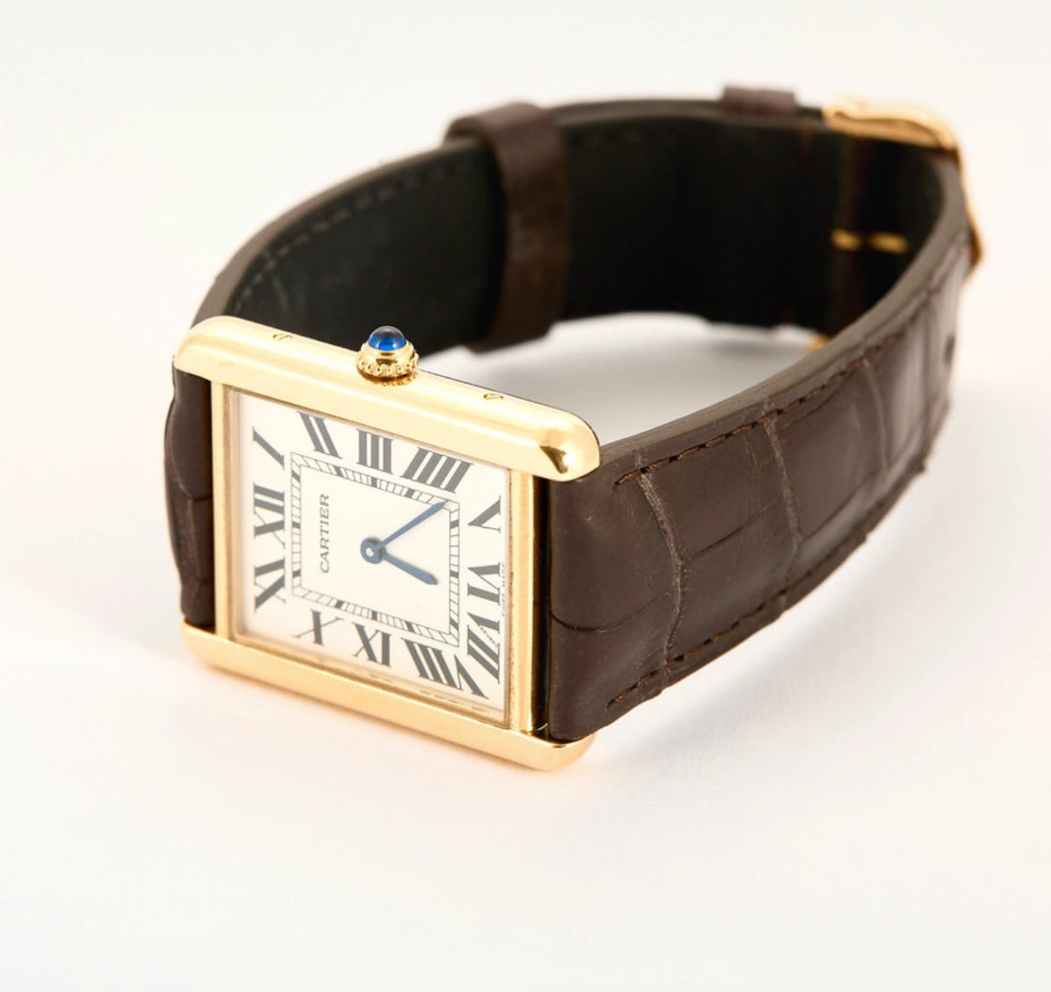 Montre Cartier - modèle Tank Solo