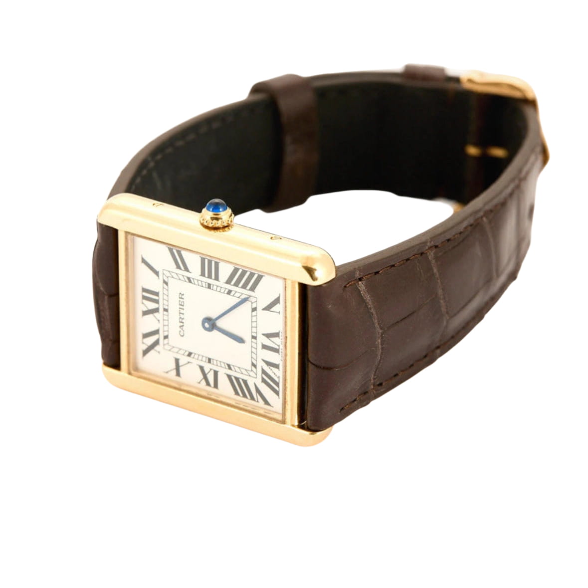 Montre Cartier - modèle Tank Solo