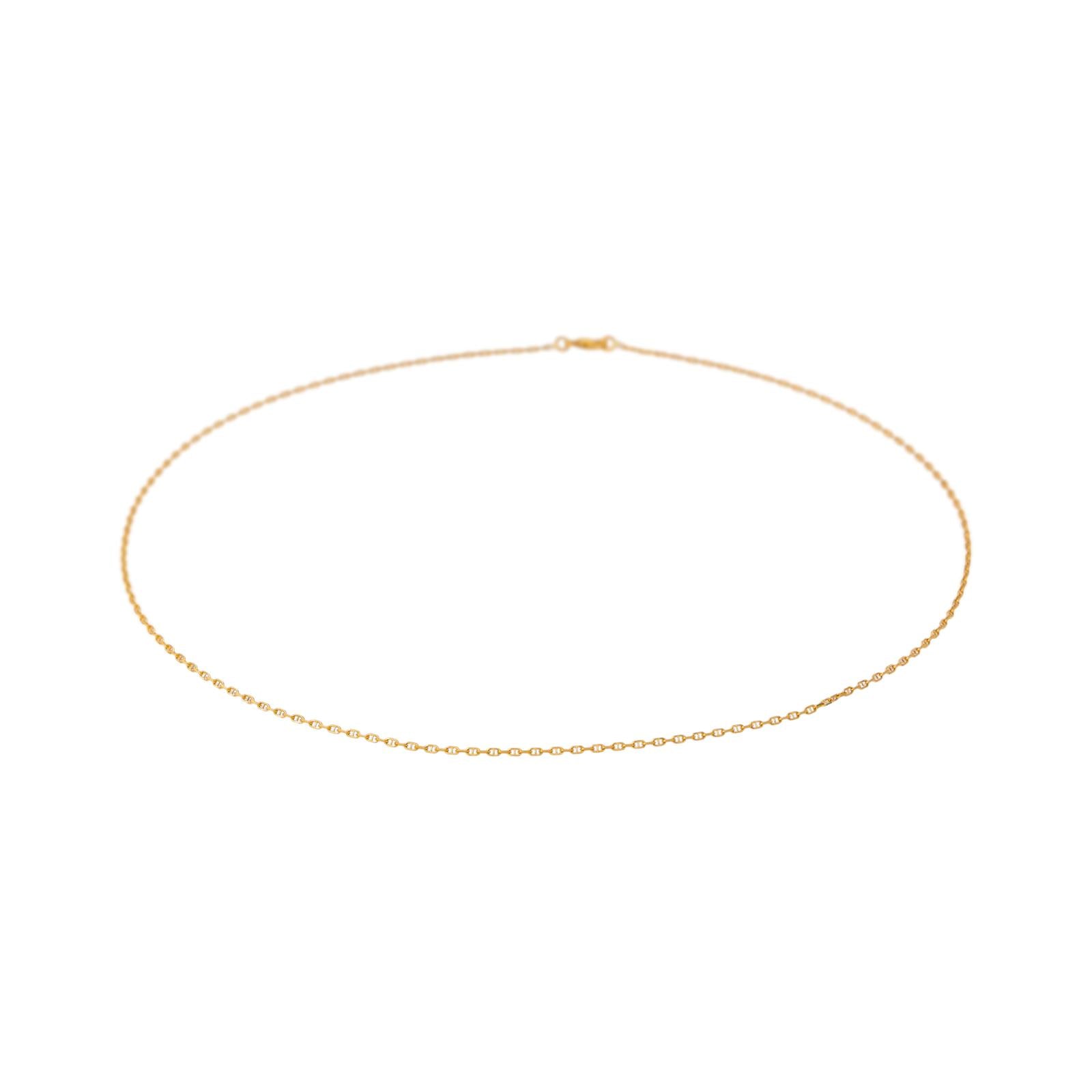 Collier Chaîne en or jaune
