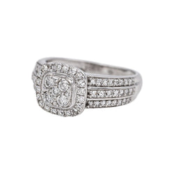 Bague Or blanc Diamant