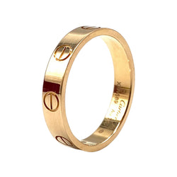 Bague Alliance CARTIER Love PM en or jaune
