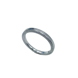 Bague Alliance CHAUMET "Les Éternelles" en platine et diamant