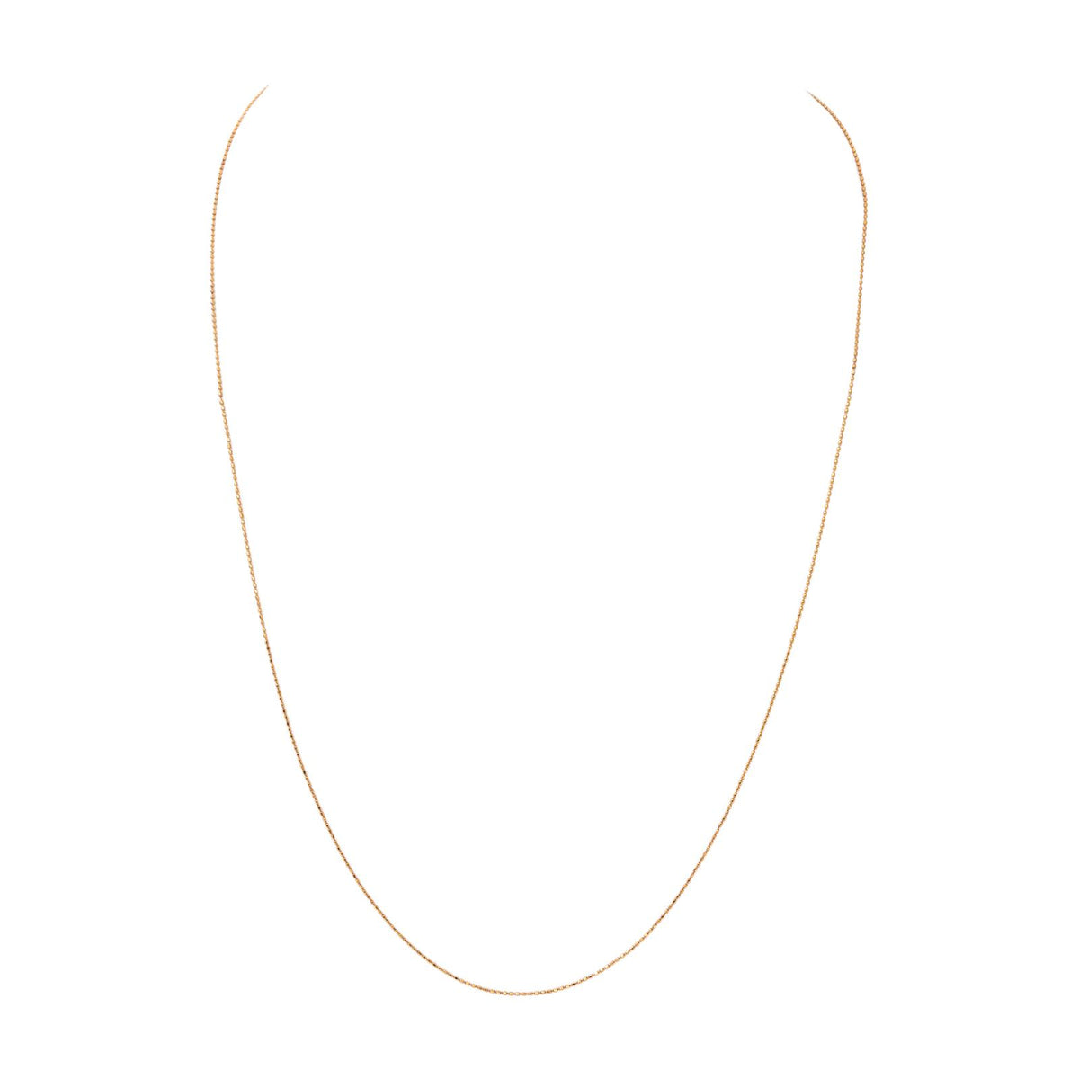 Collier Négligé GINETTE NY en or rose et diamants