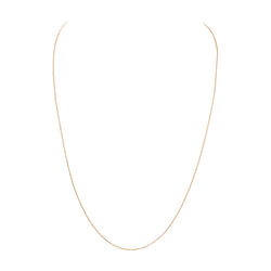 Collier Négligé GINETTE NY en or rose et diamants