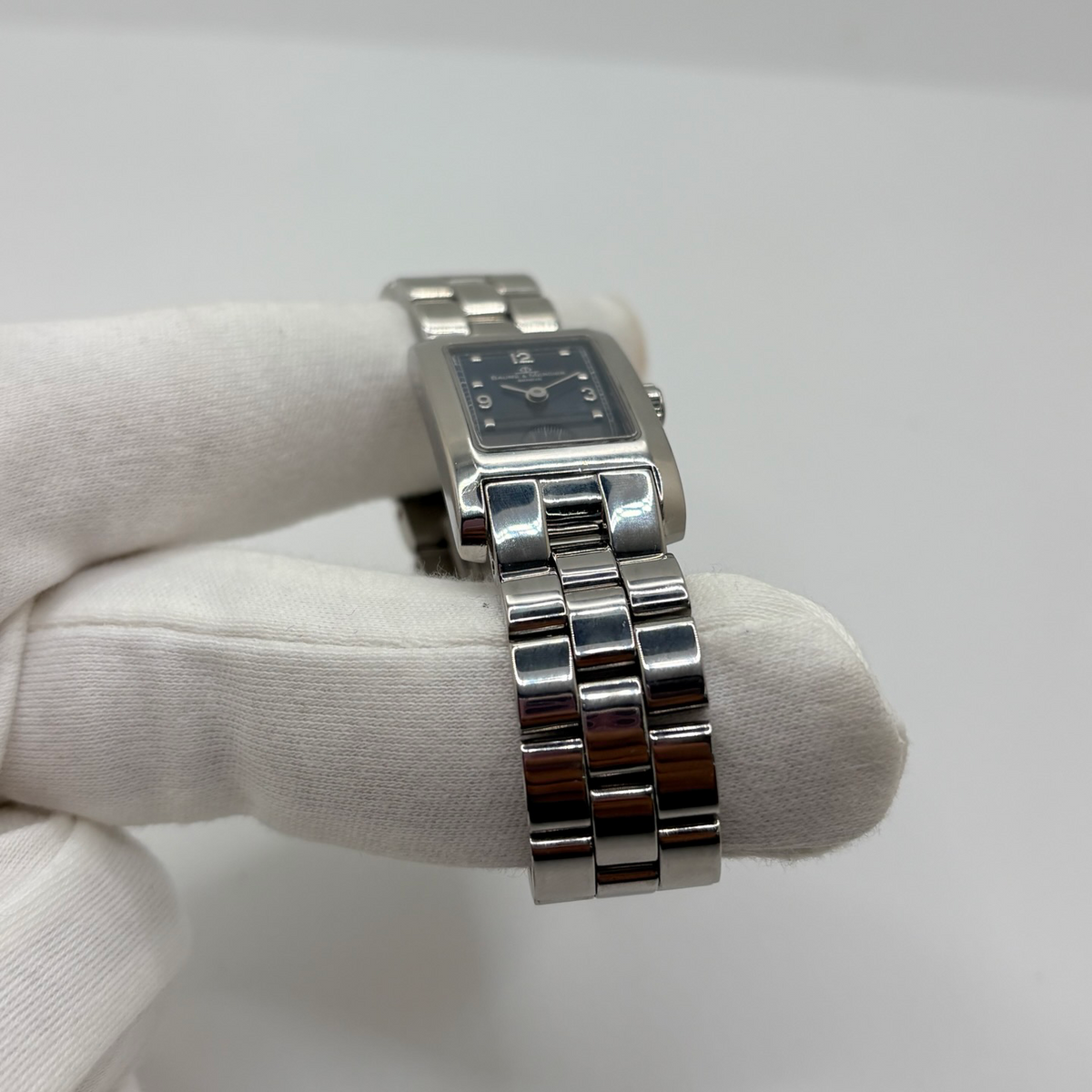 Montre BAUME & MERCIER "Hampton" en acier inoxydable