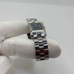 Montre BAUME & MERCIER "Hampton" en acier inoxydable