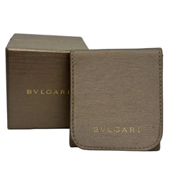 Bague Solitaire BULGARI "Incontro D'Amore" en platine et diamants