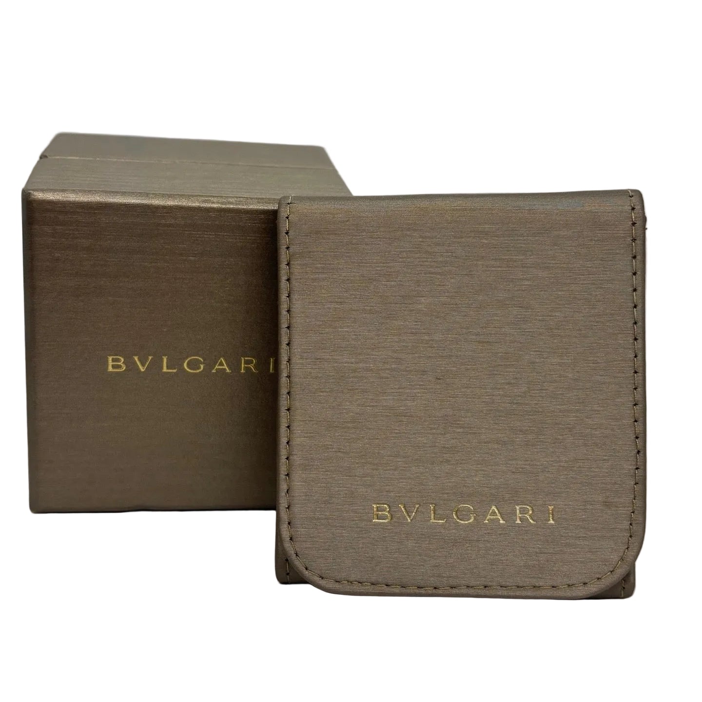 Bague Solitaire BULGARI "Incontro D'Amore" en platine et diamants