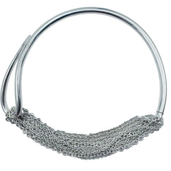 Collier HERMÈS "Licol" en argent