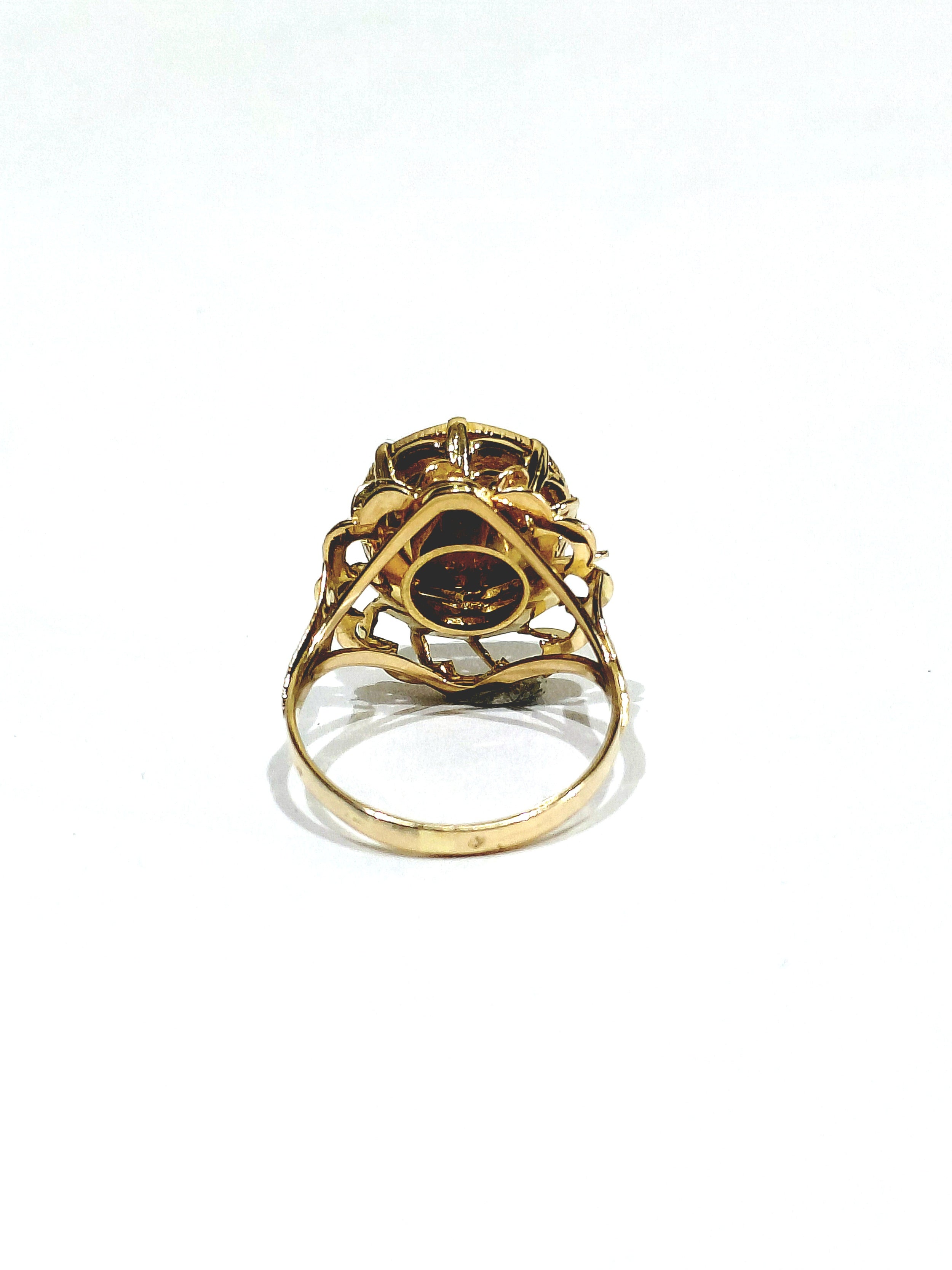 Bague en or jaune