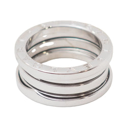 Bague Bandeau BULGARI "B.Zéro1" en or blanc