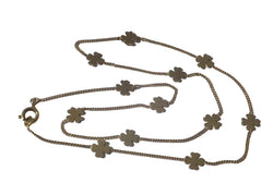 Collier Ras de Cou en or jaune
