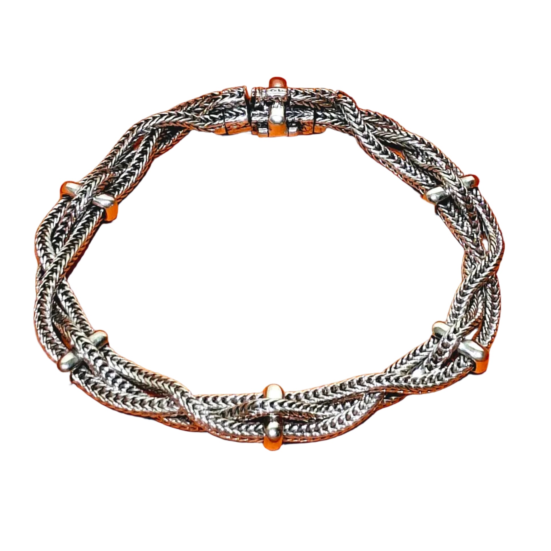 Bracelet Maille HERMÈS en argent