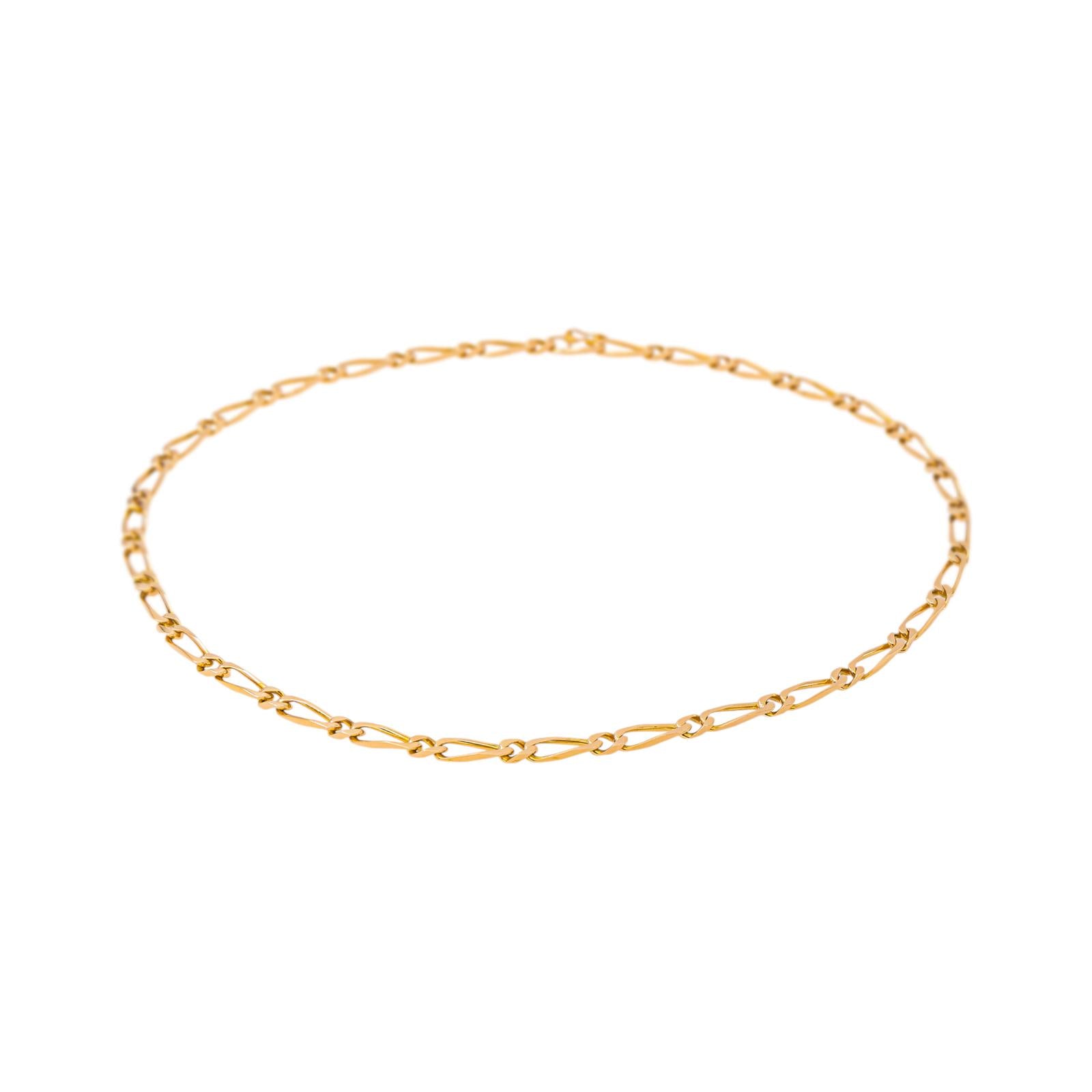 Collier Chaîne en or rose