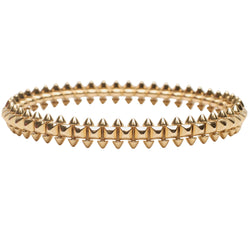 Bracelet Jonc CARTIER "Clash" Médium en or rose
