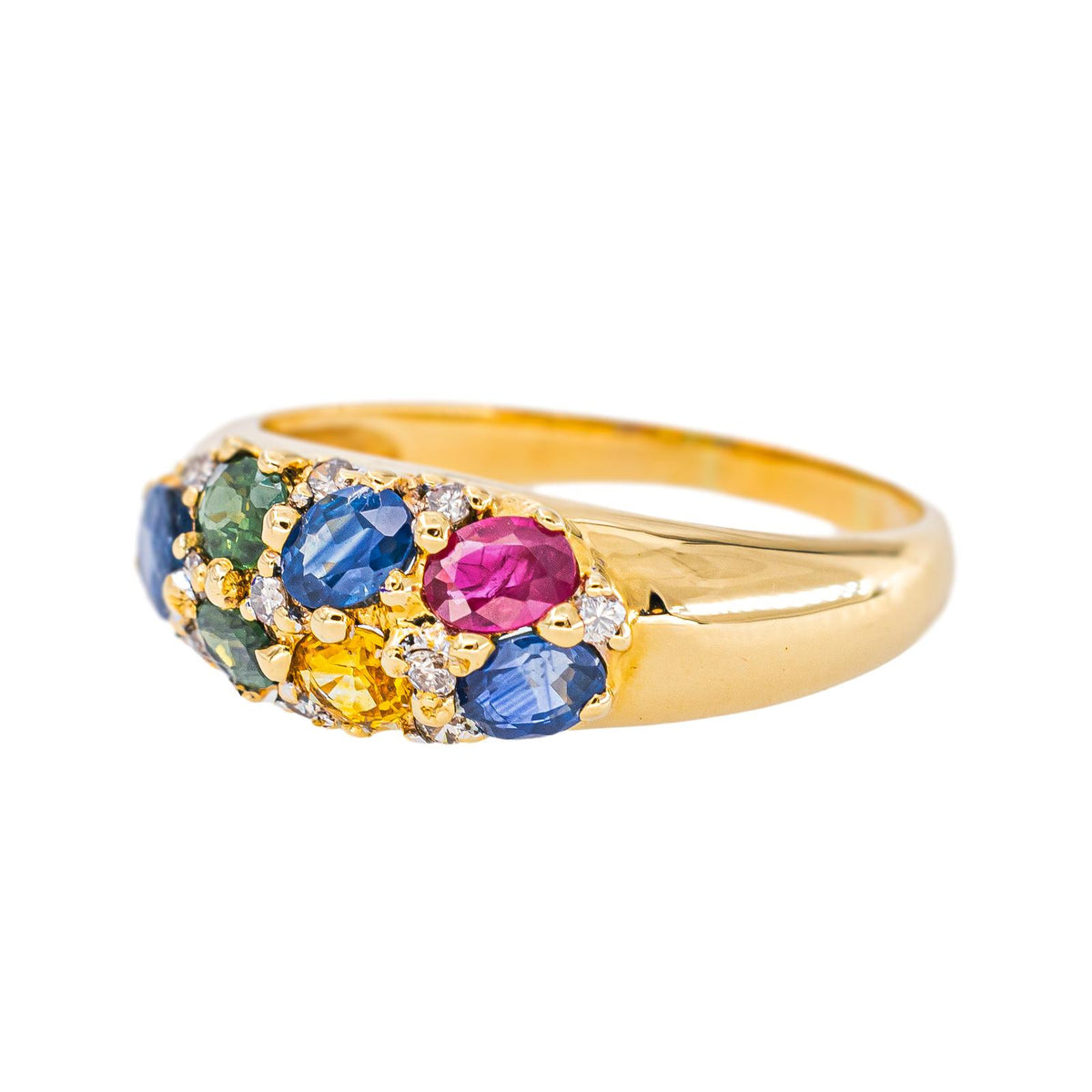 Bague Cocktail Or jaune Saohir jaune