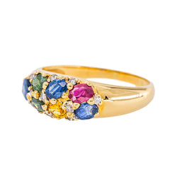 Bague Cocktail Or jaune Saohir jaune