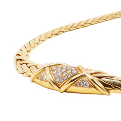 Collier Maille GAY FRÈRES en or jaune et diamants