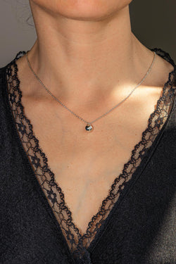 Tiffany & Co Collier Pendentif Ball HardWear Argent
