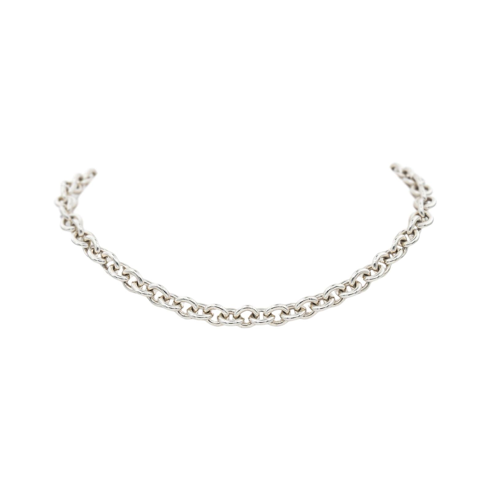 Tiffany & Co Collier Return to Tiffany Argent
