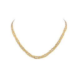 Collier 3 ors Or jaune
