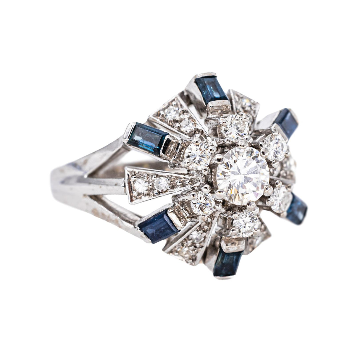 Bague Or blanc Diamant