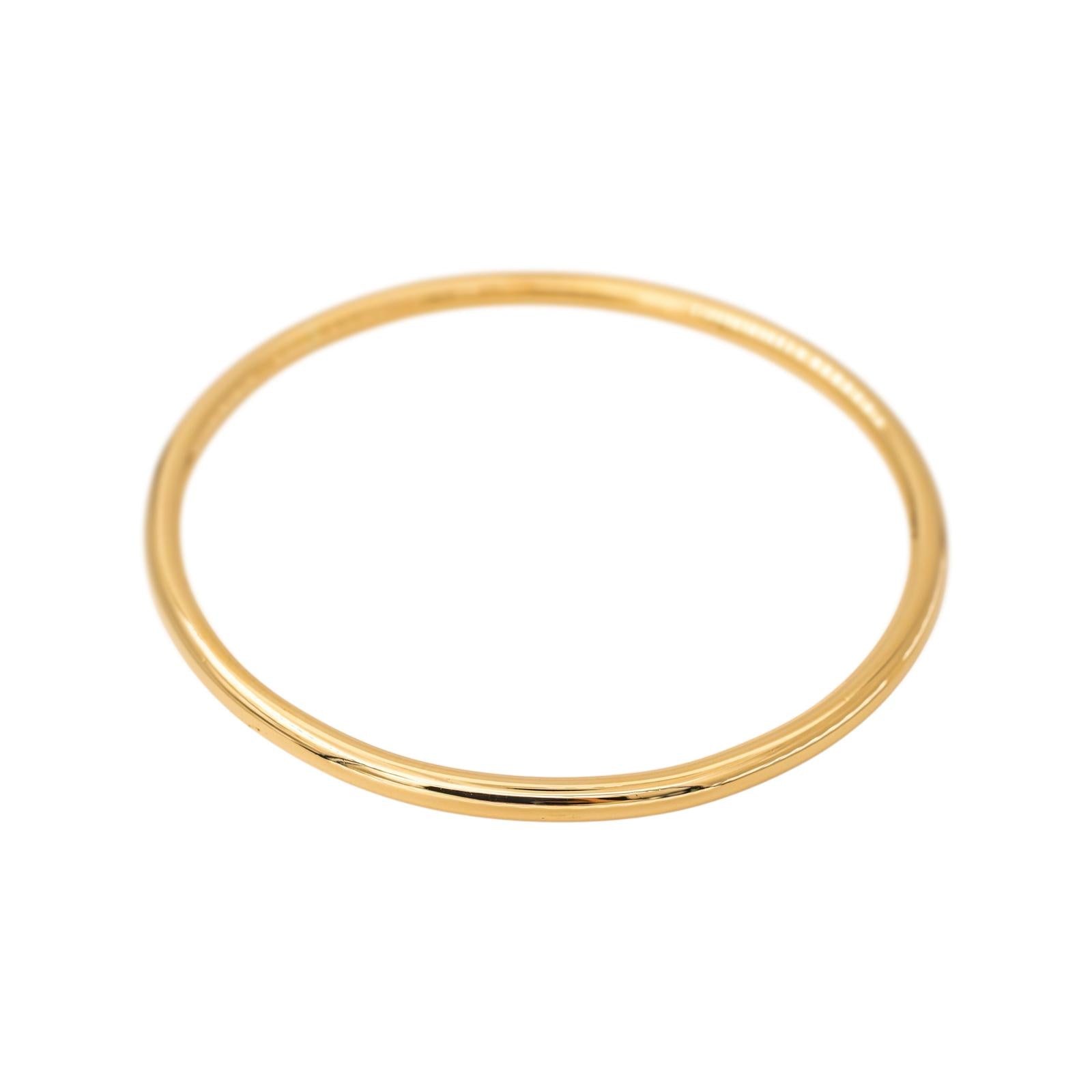 Bracelet Jonc Or jaune