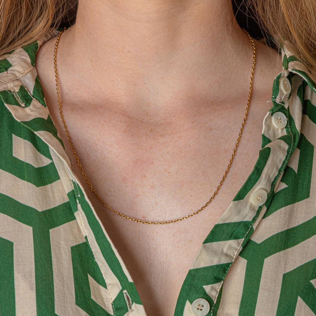 Collier Chaîne en or jaune