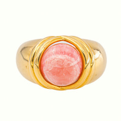 Bague  Dôme Or jaune  Œil de tigre