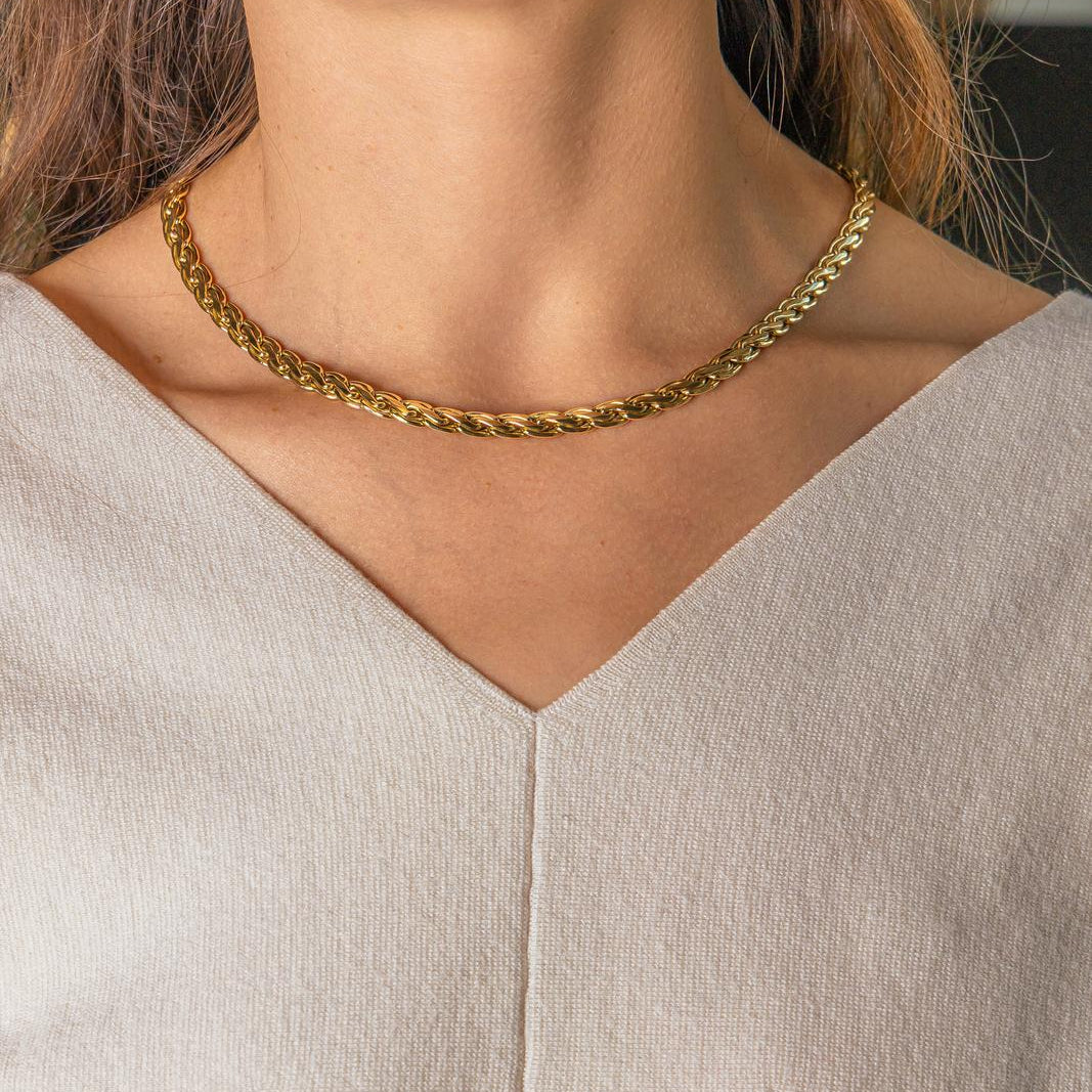 Collier  Or jaune