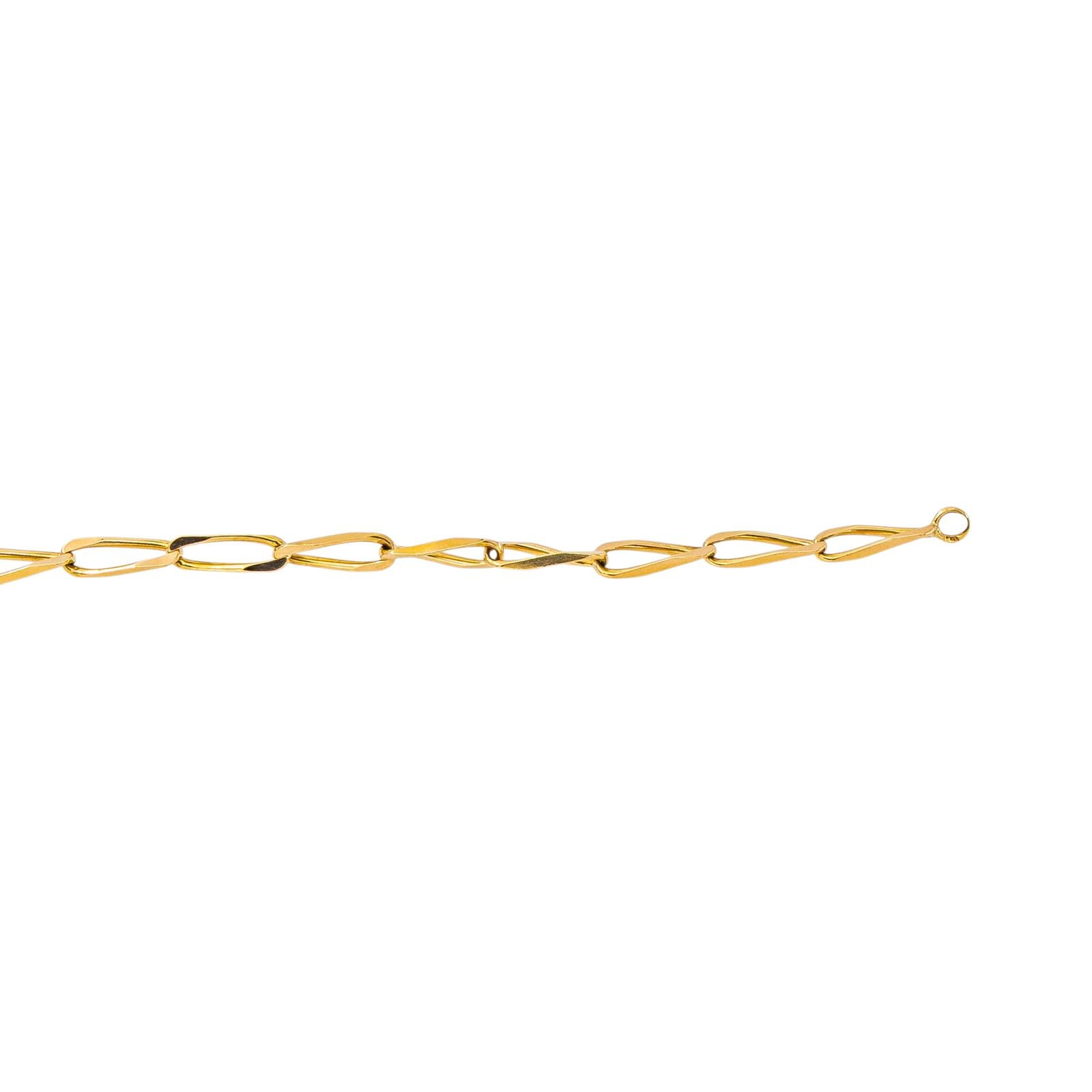 Collier Chaîne en or jaune